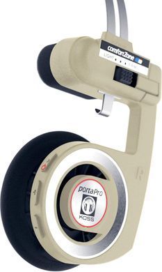 Koss Koss Porta Pro On-Ear Headphones, BT 5.2, Wireless, Mic, Beige 198011.101 фото