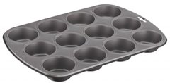 Форма для випікання мафінів Tefal Easybake baking на 12 шт. 38*27*3 см, вуглецева сталь - купити в інтернет-магазині Coolbaba Toys