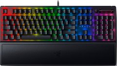 Клавіатура ігрова Razer BlackWidow V3 Green Switch USB RU RGB, Black - купити в інтернет-магазині Coolbaba Toys