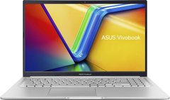 ASUS Ноутбук Vivobook 15 M1502YA-BQ161 15.6" FHD IPS, AMD R7-7730U, 16GB, F512GB, UMA, NoOS, Серебристый 90NB0X22-M00AH0 фото