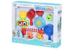 Іграшки для ванної Puzzle Water Fall з аксесуарами 9905Ut - купити в інтернет-магазині Coolbaba Toys