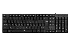 Клавіатура 2E KS 106 USB Black (2E-KS106UB) - купити в інтернет-магазині Coolbaba Toys