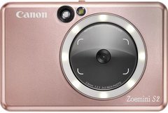 Портативна камера-принтер Canon ZOEMINI S2 ZV223 Rose Gold 4519C006 фото