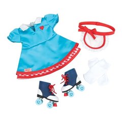 Набір одягу для ляльок Our Generation плаття з роликами BD60013Z - купити в інтернет-магазині Coolbaba Toys