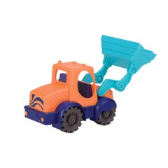 Іграшка для гри з піском - МІНІ-ЕКСКАВАТОР (колір морський-мандариновий-океан) - купити в інтернет-магазині Coolbaba Toys
