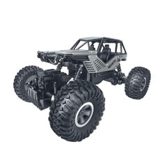 Автомобіль OFF-ROAD CRAWLER з р/к - TIGER (матовий сірий, акум. 4,8V, метал. корпус, 1:18) - купити в інтернет-магазині Coolbaba Toys