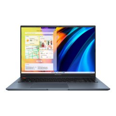 ASUS Ноутбук Vivobook Pro 16 K6602VV-KV083 16" WQXGA IPS, Intel i9-13900H, 16GB, F1TB, NVD4060-8, noOS, Синий 90NB1141-M003D0 фото