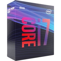 Центральний процесор Intel Core i7-9700 8/8 3.0GHz 12M LGA1151 65W box - купити в інтернет-магазині Coolbaba Toys