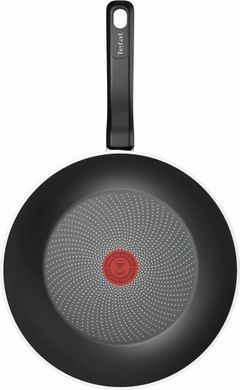 Tefal Сковорода ВОК So' Light, 28см, алюминий, бакелит, черный H0561942 фото