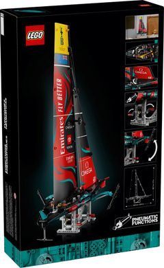 LEGO Конструктор Technic Яхта Emirates Team New Zealand AC75 42174 фото