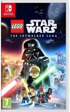 Игра консольная Switch Lego Star Wars Skywalker Saga, картридж 5051890321534 фото