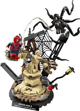 LEGO Конструктор LEGO Super Heroes Легендарна битва: Людина-павук vs. Піщана людина 76334 фото