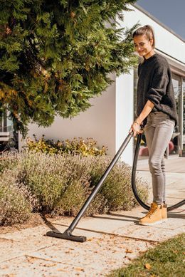 Karcher Пылесос WD 3 V-19/6/20 хозяйственный, 1000 Вт, 19л, 6м 1.628-123.0 фото