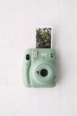 Фотокамера миттєвого друку Fujifilm INSTAX Mini 11 PASTEL GREEN 16768850 фото