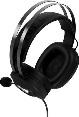 ASUS Гарнітура ігрова TUF Gaming H1 GEN II, USB-A, 2м., чорний 90YH044B-BHUA00 фото