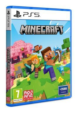 Games Software Minecraft [BD диск] (PS5) 5056635611741 фото