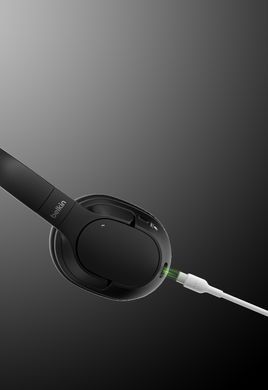 Belkin Навушники Over-Ear Soundform Isolate Wireless, чорний AUD008HQBK фото