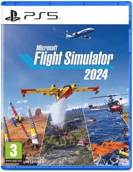 Games Software Гра консольна PS5 Microsoft Flight Simulator 2024, BD диск 1187140 фото