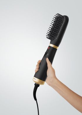 Rowenta Щітка-випрямляч Powerstraight Air, темп.режимів-2, 160-200С, іонізація, кераміка, чорний UB5920F0 фото