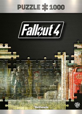 GoodLoot Пазл Fallout 4 Garage Puzzles 1000 эл. 5908305231509 фото