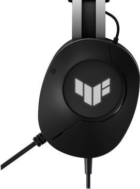 ASUS Гарнітура ігрова TUF Gaming H1 GEN II, USB-A, 2м., чорний 90YH044B-BHUA00 фото
