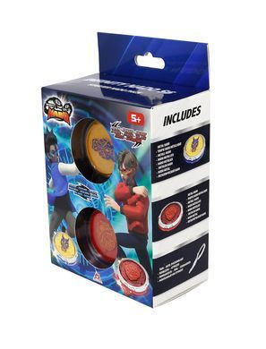 Infinity Nado Набор VI Infinity Starter Nado Pack Fury Wave Dragon, Blazing War Bear Яростный Дракон и Пылающий Боевой Медведь EU654196 фото