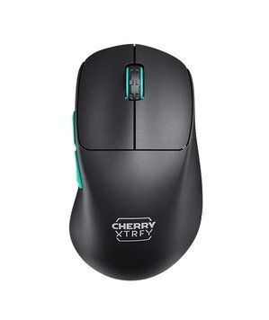 Cherry Xtrfy Миша M64, WL/USB-A, RGB, чорний CX-M64W-BLACK фото