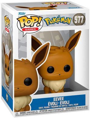 Funko Фігурка Funko POP Games: Pokemon - Eevee (EMEA) 5908305241515 фото