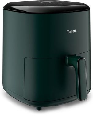 Tefal Мультипіч Easy Fry Max, 1500Вт, чаша-5л, сенсорне керув., 10 програм, пластик, темно-зелений EY245310 фото