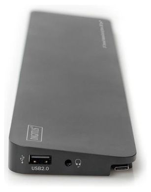 Док-станція DIGITUS 14" Universal Notebook USB-C, 14 Port DA-70868 фото