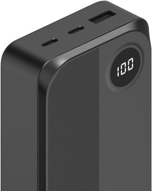 HAMA Акумулятор портативний літій-іонний Power Bank Hama 20000 мА&middot;год, 2хUSB-C/USB-A, black 00201755 фото