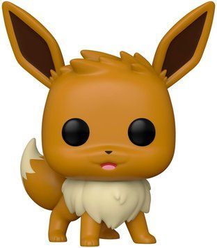 Funko Фігурка Funko POP Games: Pokemon - Eevee (EMEA) 5908305241515 фото