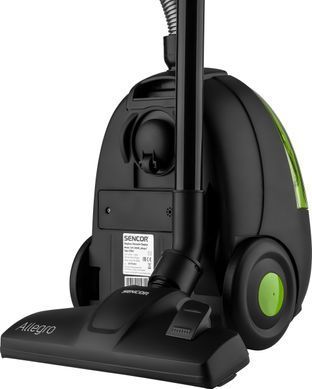 Sencor Пылесос контейнерный Allegro, 890Вт, конт пыль -1,5л, НЕРА, черно-зеленый SVC510GR-EUE2 фото