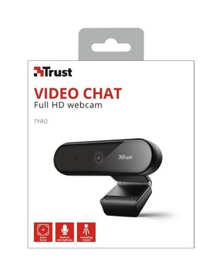 Веб-камера Trust Tyro Full HD BLACK 23637_TRUST фото