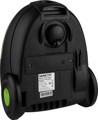 Sencor Пылесос контейнерный Allegro, 890Вт, конт пыль -1,5л, НЕРА, черно-зеленый SVC510GR-EUE2 фото