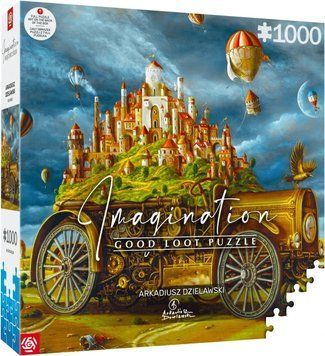 GoodLoot Пазл Imagination: Arkadiusz Dzielawski Big move 1000 эл. 5908305249368 фото