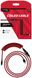 HyperX Кабель USB-A - USB-C спіральний, 1.37м Red/Black 9 - магазин Coolbaba Toys