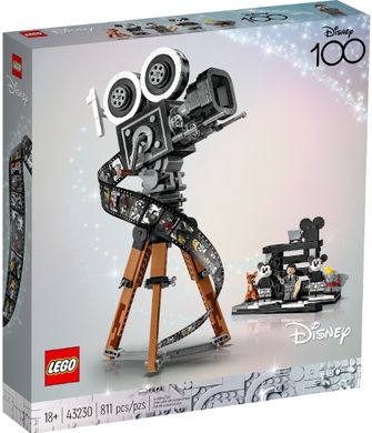 LEGO Конструктор Disney Камера вшанування Волта Діснея 43230 фото