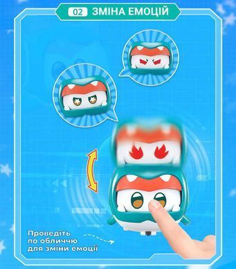 Super Wings Ігрова фігурка Super Pet Тіно улюбленець (Tino pet), світло EU770421 фото