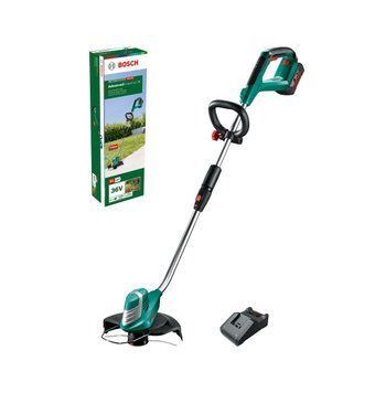 Bosch Триммер садовый аккумуляторный AdvancedGrassCut 36 36В 30см 1x2А&middot;час ЗП AL3620CV 4.1кг 0.600.878.N03 фото