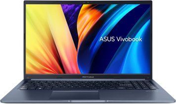 ASUS Ноутбук Vivobook 15 M1502YA-BQ112 15.6" FHD IPS, AMD R7-7730U, 16GB, F512GB, UMA, noOS, Блакитний 90NB0X21-M00AF0 фото