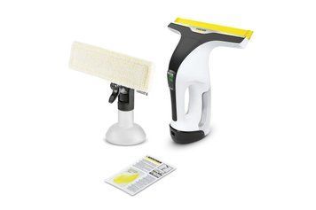 Karcher Пылесос оконный WV 6 Plus, вода -0.15л, автон. раб. до 100мин, вес-0.76кг, белый 1.633-741.0 фото