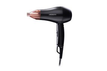 Фен Ardesto HD-Y120T, дорожній, 1200Вт, складна ручка, 2 швидкості, 2 темп. режими, чорний HD-Y120T фото
