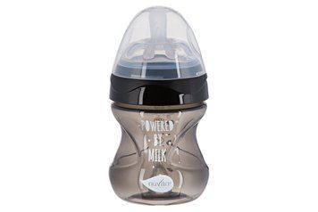 Nuvita Детская бутылочка 6012 Mimic Cool 150мл 0+ Антиколиковая черная NV6012BLACK фото
