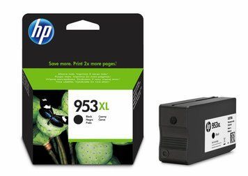 Картридж HP No.953XL Officejet Pro 7720/7730/7740/8210/8218/8710/8720/8725/8730 Black (2000 стор) L0S70AE фото