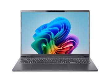 Acer Ноутбук Acer Aspire 16 A16-52M 16" WUXGA+ OLED, Intel U7-258V, 32GB, F1TB, UMA, Lin, сірий NX.JS7EU.003 фото