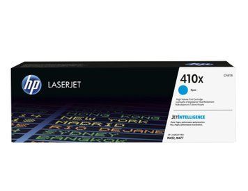 Картридж HP 410X CLJ Pro M377/M452/M477 Cyan (5000 стор) CF411X фото