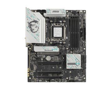 MSI Материнcкая плата B850 GAMING PLUS WIFI sAM5 B850 4xDDR5 M.2 DP WiFi BT ATX 911-7E56-007 фото