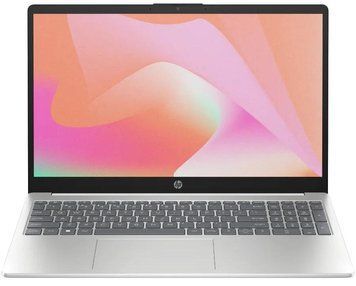 HP Ноутбук HP 15-fd0198ua 15.6" FHD IPS AG, Intel 3-100U, 24GB, F1TB, UMA, DOS, білий D16CMEA фото