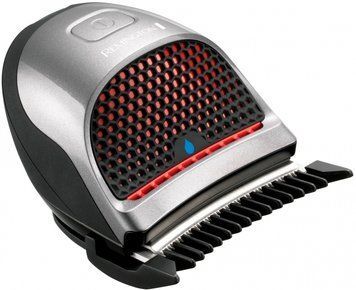 Remington Машинка для стрижки QuickCut Hairclipper, сеть+акум., роторный мотор, насадок-9, кейс, сталь, чорно-серебристый HC4250 фото